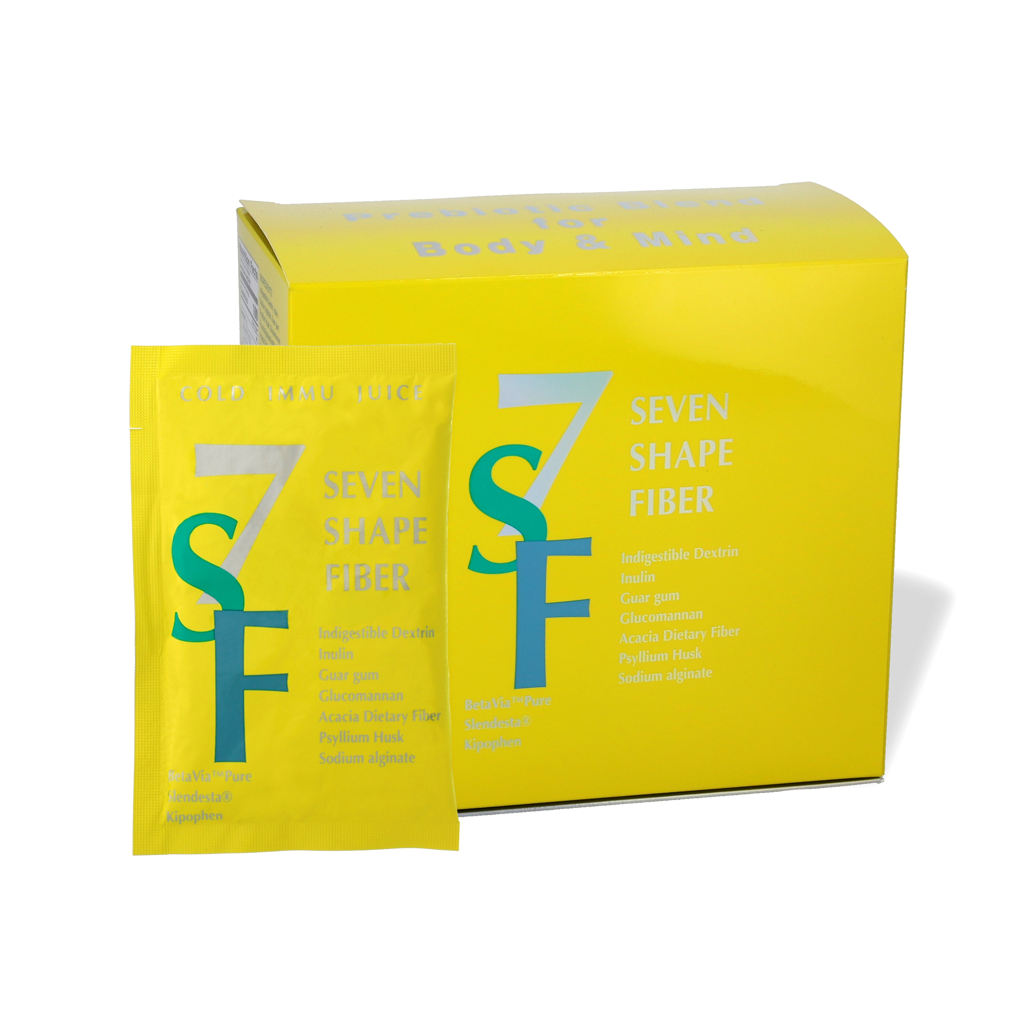 セブンシェイプファイバー 16包入り