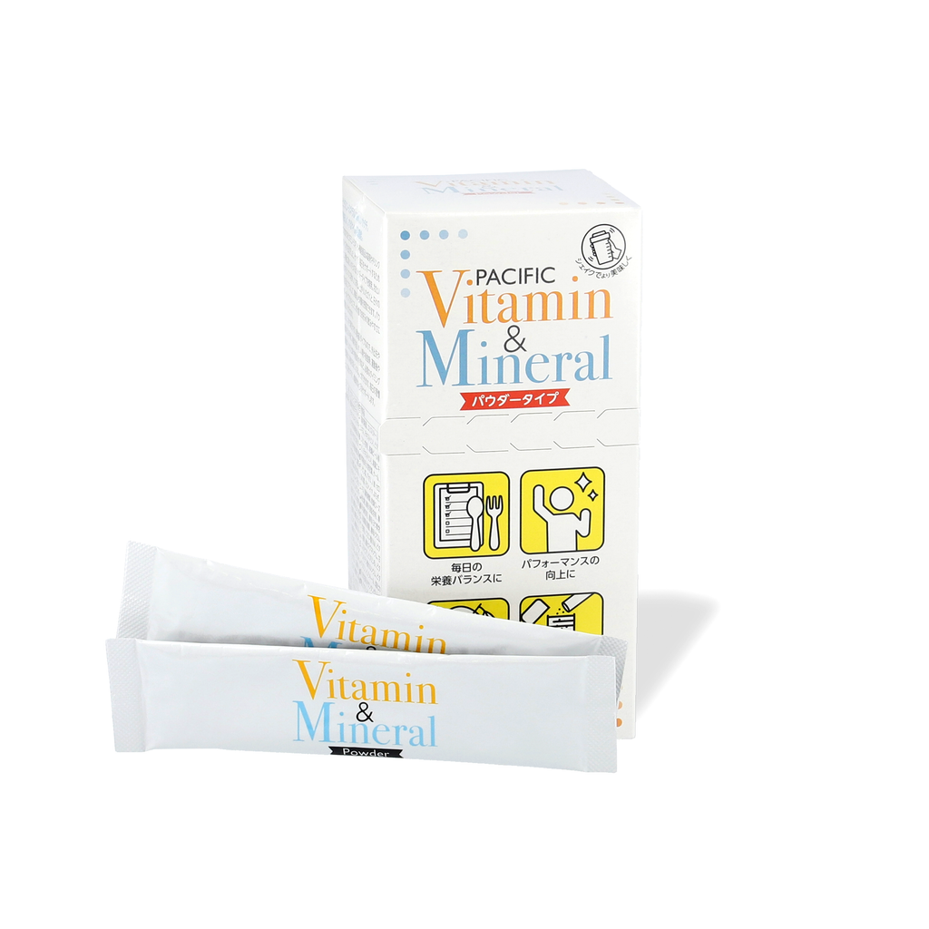 ビタミン＆ミネラルパウダー 12包入り