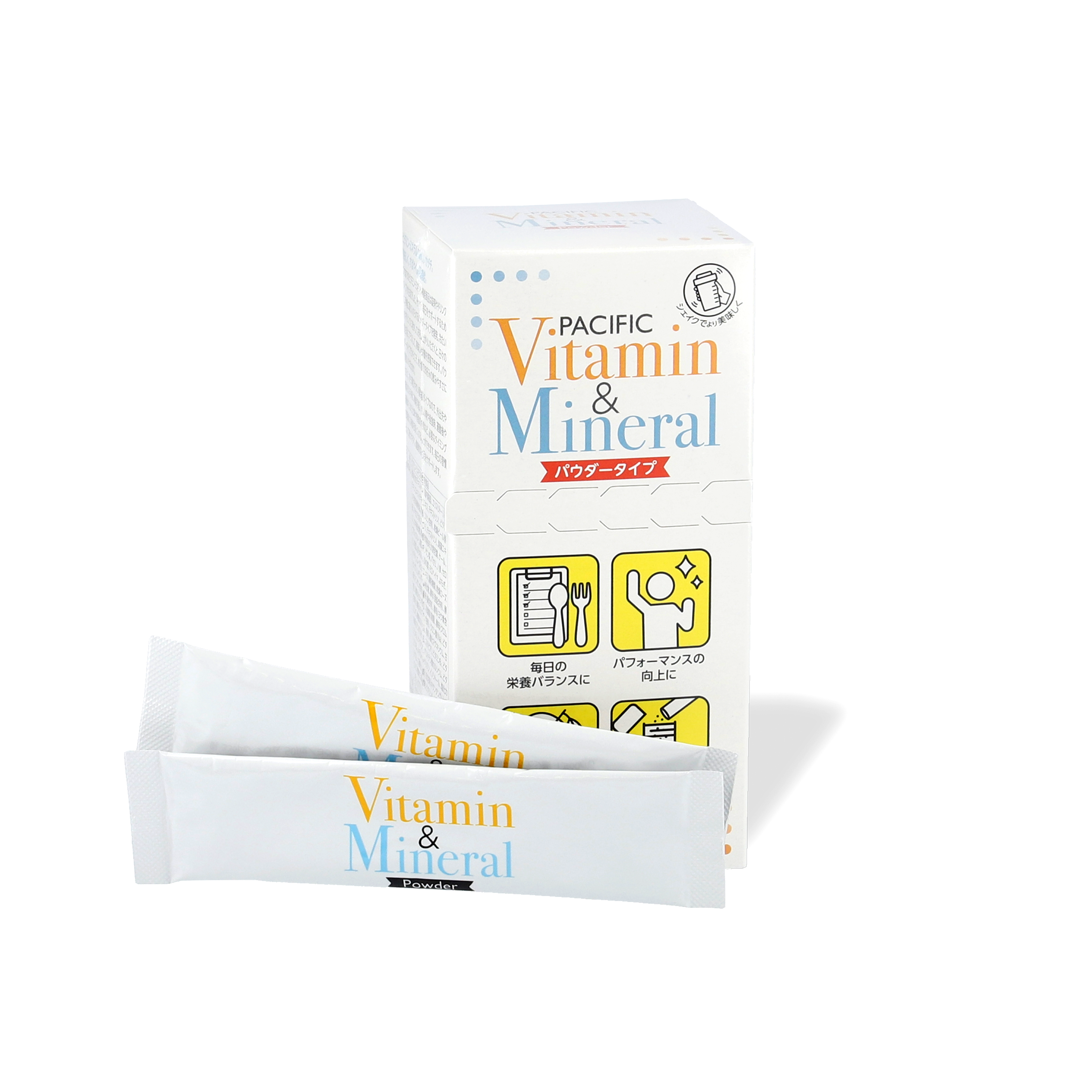 ビタミン＆ミネラルパウダー 12包入り